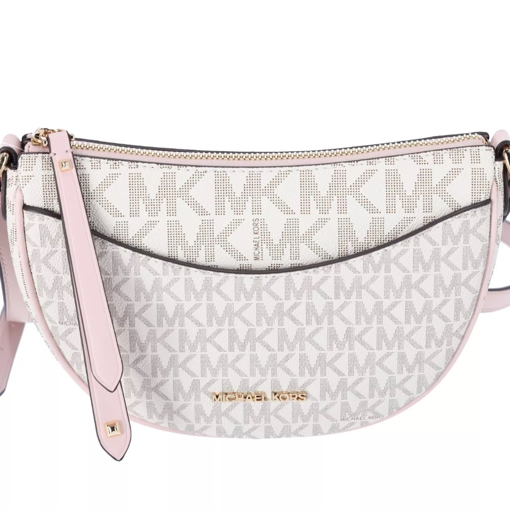 Michael Kors Half Moon Cross Body